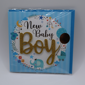 Kartka „New Baby Boy”