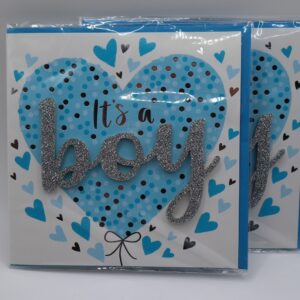 Kartka „Its a boy”