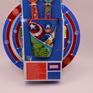 Zestaw naczyń Marvel Avengers – 5 elementów