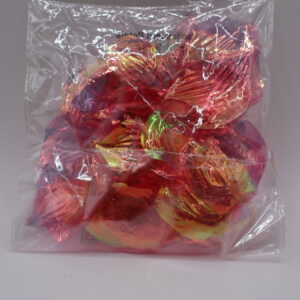 Płatki dekoracyjne – Iridescent Petals Red (60 szt.)