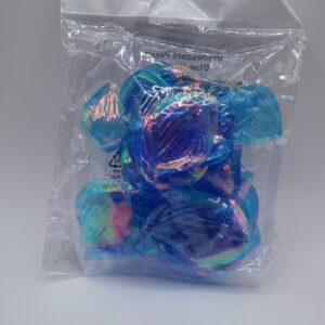 Płatki dekoracyjne – Iridescent Petals Blue (60 szt.)