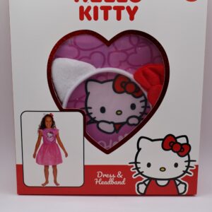Strój Hello Kitty – sukienka i opaska