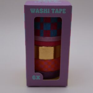 Taśma washi – dekoracyjna, samoprzylepna