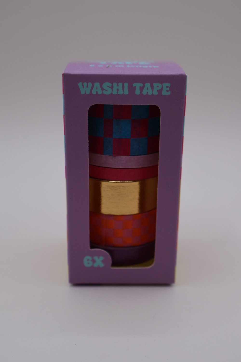 Taśma washi – dekoracyjna, samoprzylepna