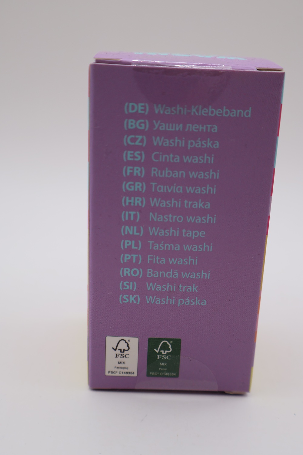 Taśma washi – dekoracyjna, samoprzylepna - obrazek 2