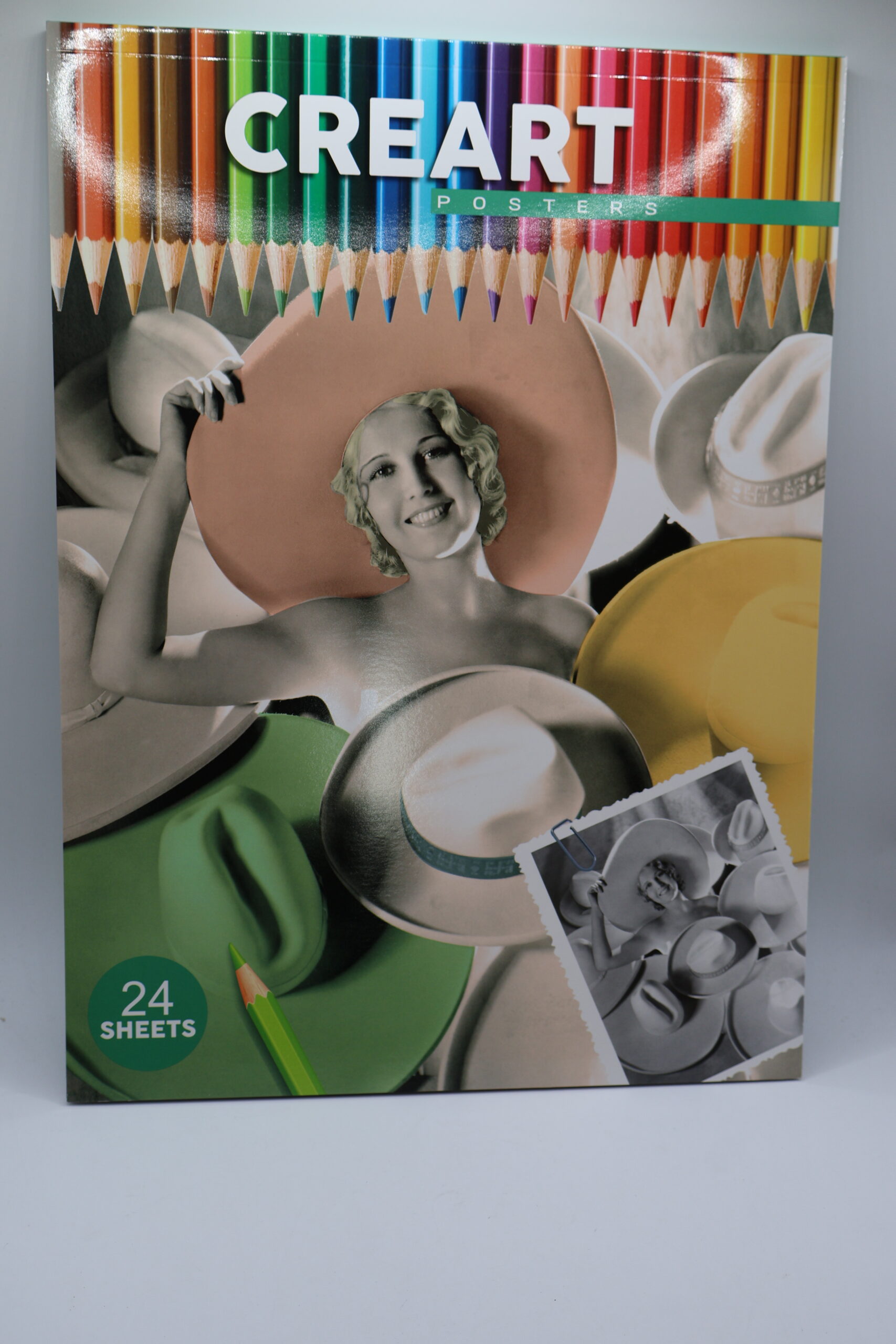 Blok do kolorowania – CREART Posters