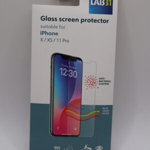 Szkło ochronne LAB31 Glass Screen Protector – iPhone X / XS / 11 Pro