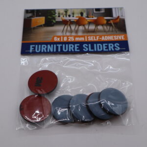 Ślizgacze meblowe – Furniture Sliders Ø 25 mm
