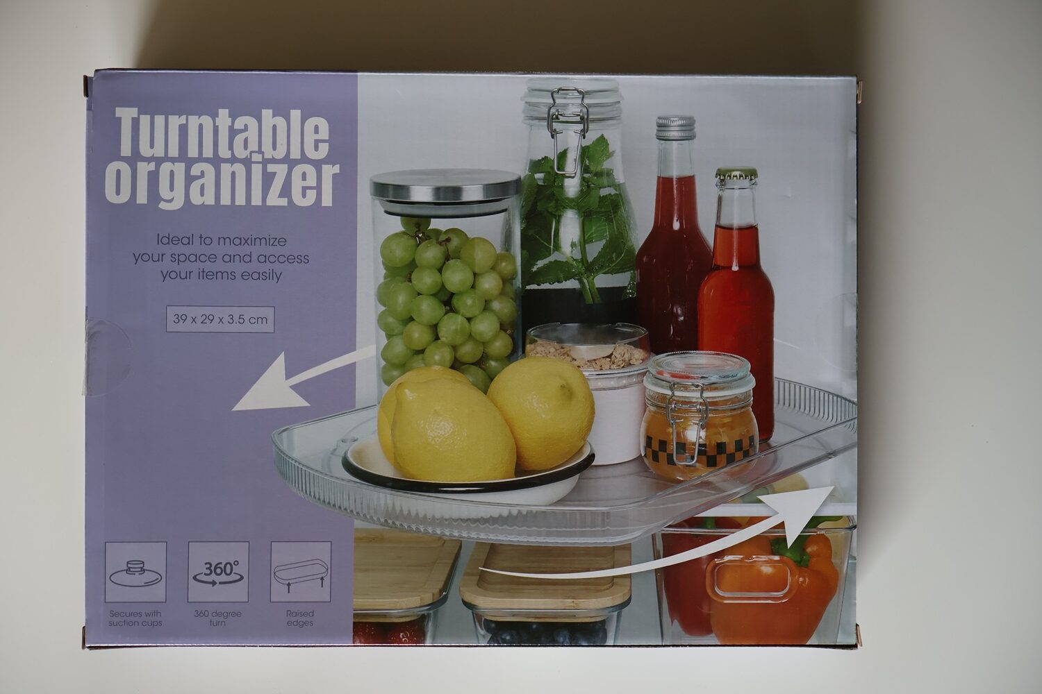 Obrotowy organizer Turntable Organizer