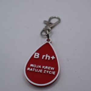 Brelok HDK – „Moja krew ratuje życie” - B rh+